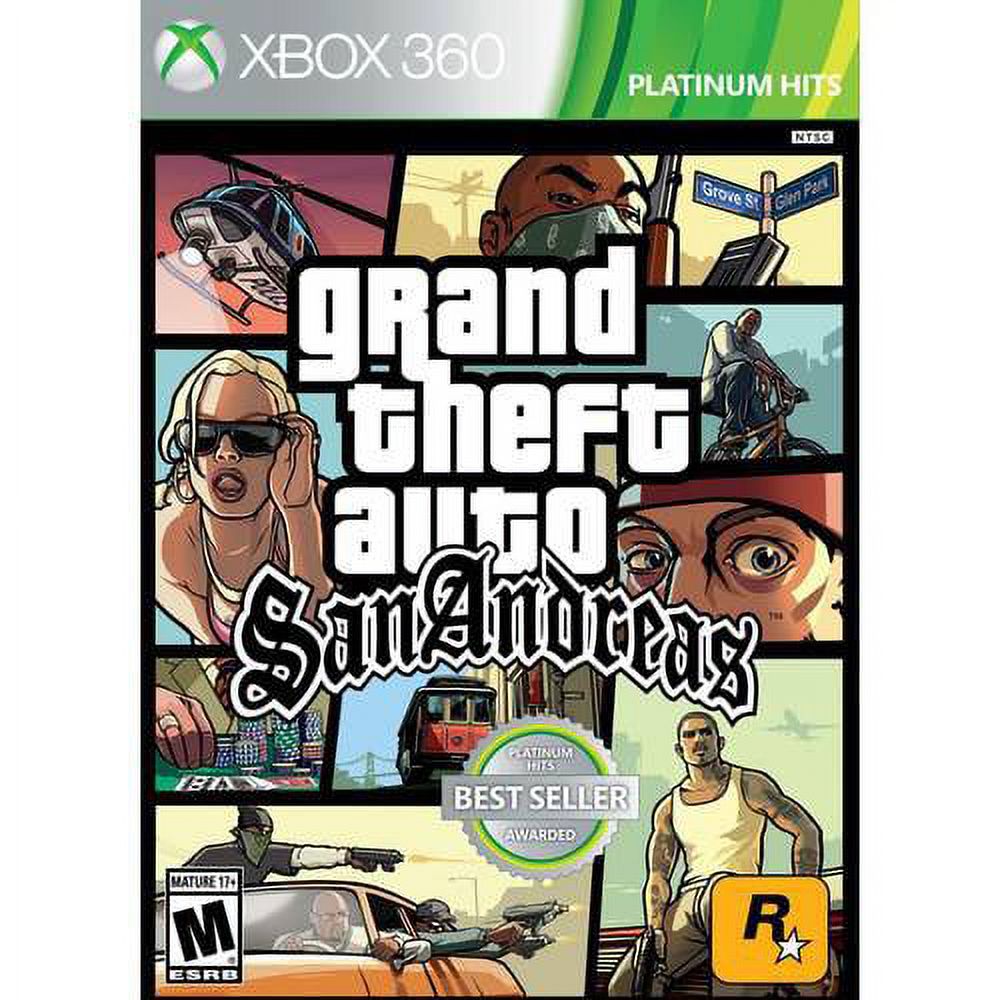 Grand Theft Auto: San Andreas, Rockstar Games, Xbox 360, 710425495649 - image 2 of 4