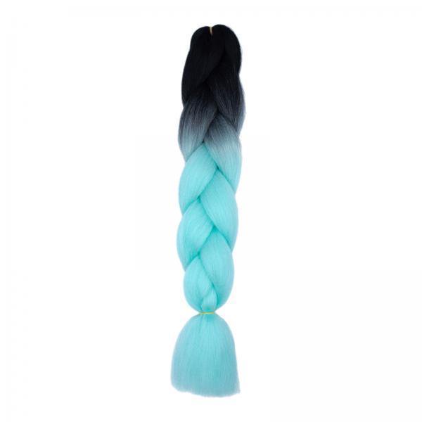Cabello trenzado gigante,Extensión de cabello trenzado sintético gigante,Cabello trenzado de crochet gigante para trenzas Box Twist,Extensión de cabello trenzado para mujeres Trenza
