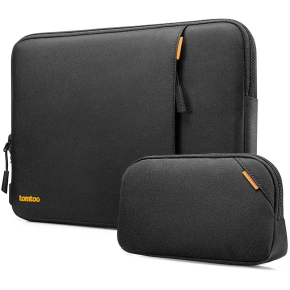 tomtoc 360 Protective Laptop Sleeve for 16-inch MacBook Pro M1 Pro/Max A2485 A2141 2021-2019, Shockproof,