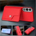 thumbnail image 3 of FOXDOCK Case for OnePlus Nord CE4 RFID-Blocking Card Holder - Stylish Button Closure Design, 3 of 4