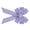 A, variant on Faux Burlap Ribbon Bows Farmhouses Wreath Bows for Outdoor Indoor Front Door Home Decorations Tree Toppers Bowknot