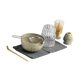 thumbnail image 4 of Juego de 7 piezas de té matcha japonés, juego tradicional de matcha, elegante soporte para batidor hecho a mano, del té japonesa para Verde, 4 of 9