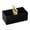 Black, variant on TISHITA Countertop Organizer,Desktop Storage Box,,Bathroom Kitchen Counter Organizer with Wooden Handle for Entryways Desktop White