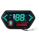 thumbnail image 2 of Velocímetro para motocicleta pantalla multifuncional tacómetro LCD con estrictos estándares de calidad motocicleta para exteriores para hombre y mujer, 2 of 8