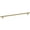 Champagne, variant on Alno D2902-12-MB Vita Bella 12" Center To Center Euro Modern Knurled Bar Appliance Handle