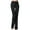 Black, variant on Vedolay Women's High Waisted Straight Leg Comfy Drawstring Leisure Pants,Black L
