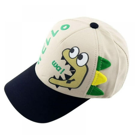 

Kids Baseball Cap Toddlers Hat with Adjustable Strap for Boys Girls Ages 3-8