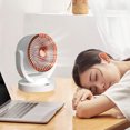 thumbnail image 4 of UttpKLBx Fans That Blow Cold Air Mini Portable Fan Portable Ac Unit Portable Room Air Conditioner, Home Office Travel Camping Fan (Gold), 4 of 6