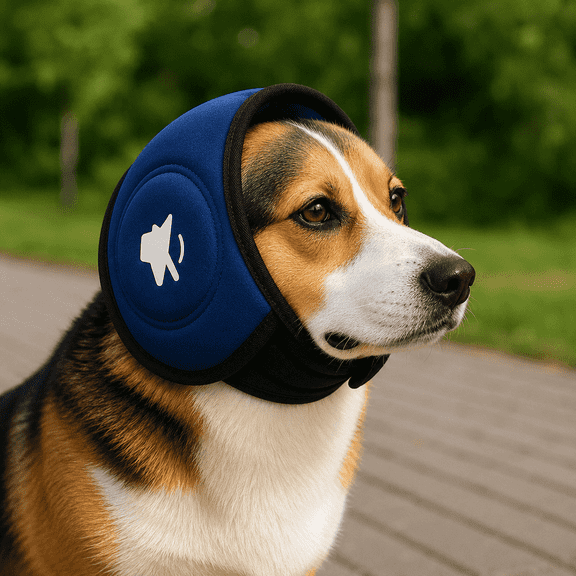 Multi Size Multi Color Dog Calming Earmuffs Noise Protection Anxiety Relief Ear Covers