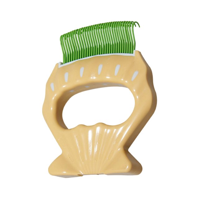 CSChome Pet Comb Cats And Dogs Pet Comb Hair Removal Massaging Comb Deshedding Brush Cats Dogs Grooming Tool