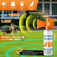 Dunkive Air Horn for OIF8 Dogs, 1.8OZ 120dB Dog Trainer, Stops
