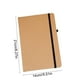thumbnail image 3 of Cuaderno A5 de Papel Kraft con Tapa Interior Gruesa y Cuaderno de Oficina., 3 of 6