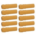 thumbnail image 1 of Enchufe 10 Uds. Fundas Para Velas De 4 Pulgadas, Fundas De Enchufe De Vela Con Forma De Gota De Cera Vintage De Simulación Para Lámpara De Araña, 1 of 7