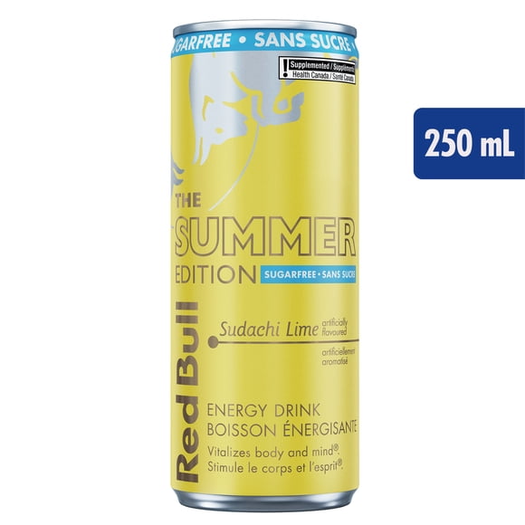 Red Bull Sugar Free Sudachi Lime 250ML