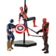 thumbnail image 2 of Figuras de acción de los vengadores de Marvel, juguetes de modelos de Loki, Venom, Spiderman, Hulk, Capitán América, Deadpool, regalo de Año Nuevo para niños, 16cm（Doctor Strange，, 2 of 5