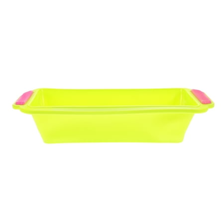 STRANDCHIC Silicone Sourdough Loaf Pan Non-Stick Green Baking Mold 1 Set Kitchen Bakeware
