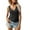 Black, variant on DQRPSEETB Tank Tops Womens Summer V Neck Tops Knitted Sleeveless Tank Top Cable Knit Sweater Vest Casual Solid Tee Shirts Sleeveless Tops for Women
