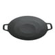thumbnail image 5 of Sartén para carne a la parrilla para barbacoa coreana, sartén para asar, cocinar al aire libre, conducción de calor uniforme, sartén para asar en 32cm, 5 of 9