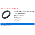 thumbnail image 2 of Front Wheel Seal - Compatible with 1986 - 1995 Suzuki Samurai 1987 1988 1989 1990 1991 1992 1993 1994, 2 of 2
