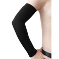 thumbnail image 1 of Black L Size Anti Slip Cooling Cover Outdoor Sport Skins Arm Sleeve Sun  Protector, 1 of 5