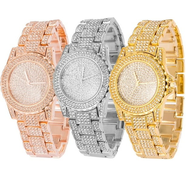 Bling watches cheap hot sale