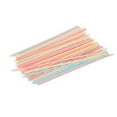 thumbnail image 3 of 500pcs Flexible Disposable Plastic Straws, Plastic Straws Bendable Assorted Colors Bendy Straws Disposable Drinking Straws Perfect for Home, 3 of 3