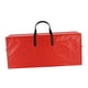 thumbnail image 2 of Bolsa de almacenamiento para árbol de Navidad, cubierta a prueba de polvo, protege contra el polvo y la humedad, tamaño grande Rojo 122x34x51cm, 2 of 9