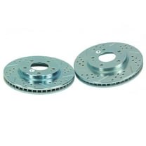 Baer Sport Rotors-Rear-Pair