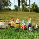 thumbnail image 5 of Juego De Gnomos De Resina Para Jardín, Estatua De Hada Enana Multiusos, Decoración De Gnomos En Miniatura, Resistente Al Agua Para Patio Trasero, Césped, Hogar Y Oficina Monstrate HA021829-00, 5 of 7