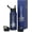 Blue, variant on THIRSTWORKS Vacuum Insulated Stainless Steel, Leak Proof, Sports Water Bottle with Straw and 3 Lids, 32 fl oz, Gold