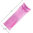 thumbnail image 3 of Northlight Inflatable Glitter Swimming Pool Lounge - 67" - Pink, 3 of 6