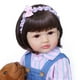 thumbnail image 2 of Decdeal 22 Pulgadas 55cm Reborn Baby Doll Silicona Cuerpo Completo, 2 of 7