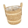 thumbnail image 3 of Cesta tejida para maceta con forro, decoración multifuncional con 30 cmx30cm, 3 of 9