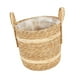 thumbnail image 3 of Cesta tejida para macetas, cubierta decorativa para macetas, adorno para el hogar 30 cmx30cm, 3 of 9