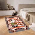 thumbnail image 5 of Halloween Doormat, Cute Fun Halloween Floor Mat, Non Slip Door Mat, Rugs for Indoor Outdoor Entrance Home Bathroom Living Room Decor, 20"x32", 5 of 7