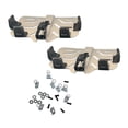 thumbnail image 4 of Portaequipajes de techo de coche genérico de 2 piezas, soporte de metal para almacenamiento de accesorios de coche, portaequipajes de techo para SUV, 4 of 8