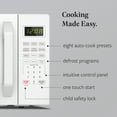 thumbnail image 2 of Farberware 1.1 cu ft Microwave Oven,1000W Countertop Microwave Oven with Auto Cook Menu, White, 2 of 6