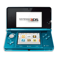 thumbnail image 1 of Nintendo - 3DS Handheld Video Game Console - Aqua Blue (Refurbished), 1 of 5
