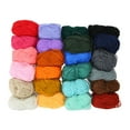 thumbnail image 1 of Fil Acrylique 24 Couleurs Fil Coloré Fil de Coton pour Crochet Technologie de Pointe, 1 of 8