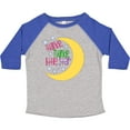thumbnail image 3 of Inktastic Twinkle Twinkle Little Star with Yellow Moon Boys or Girls Toddler T-Shirt, 3 of 5