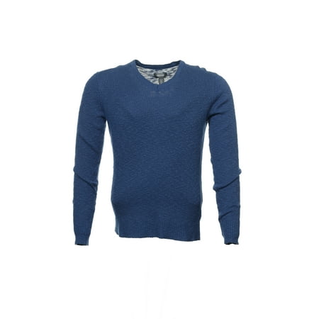 Kenneth Cole Reaction Blue V-Neck Sweater , Size 2XLarge
