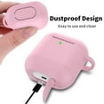 thumbnail image 5 of YouLoveIt Silicone AirPods Case Full Protective Silicone AirPods Cover Protective Cover Case For AirPods 2 Charging Case, 5 of 5