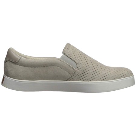 Dr. Scholl's Madison Greige Microfiber Perf