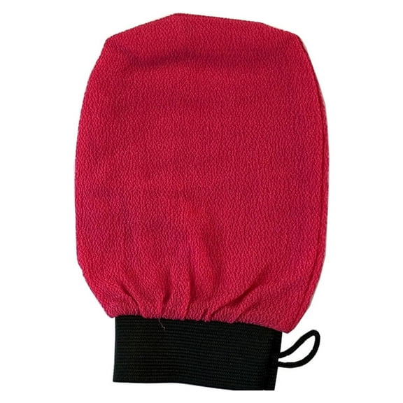 Gnmfd Exfoliating Bath Glove Deep Cleansing Shower Scrub Mitt for Body Exfoliation, Removes Dead Skin Blackheads Improves Circulation, Reusable Skin Exfoliator for Shower Spa Bath Home Use