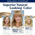 thumbnail image 4 of Clairol Nice'n Easy Permanent Hair Color Cream, 8 Medium Blonde, Hair Dye, 1 Application, 4 of 14