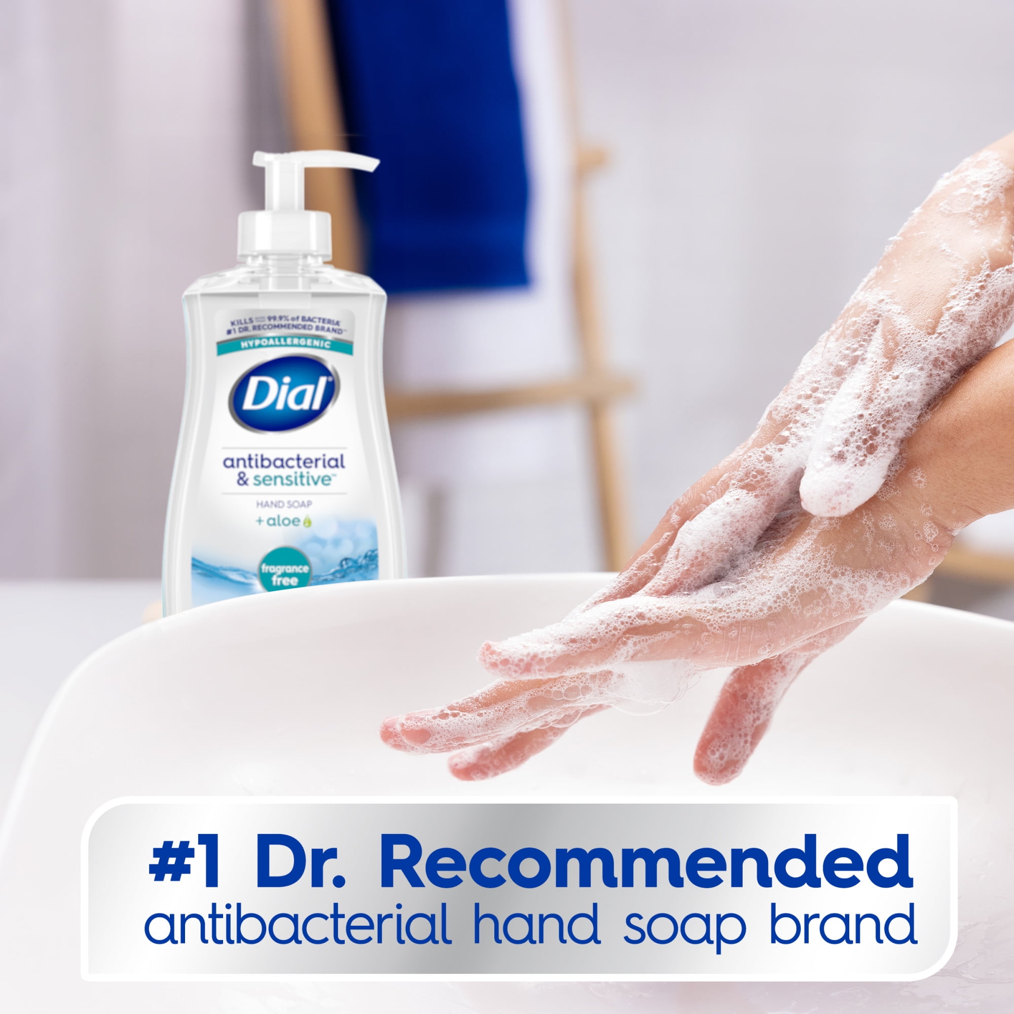 Dial antibacterial unscented sale soap