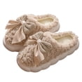 thumbnail image 1 of Zapatos casa cálidos Slip-On Mujeres pelaje Anti slip para el invierno otoño, 1 of 8