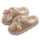 thumbnail image 1 of Térmicas Planas Mujer Lazo Felpa Cómodas para Otoño Invierno, 1 of 8