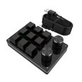 thumbnail image 2 of Copy Paste Mini Button 9 Key 2 Knob Hotswap Red Switches for Macbook PC Laptop, 2 of 9