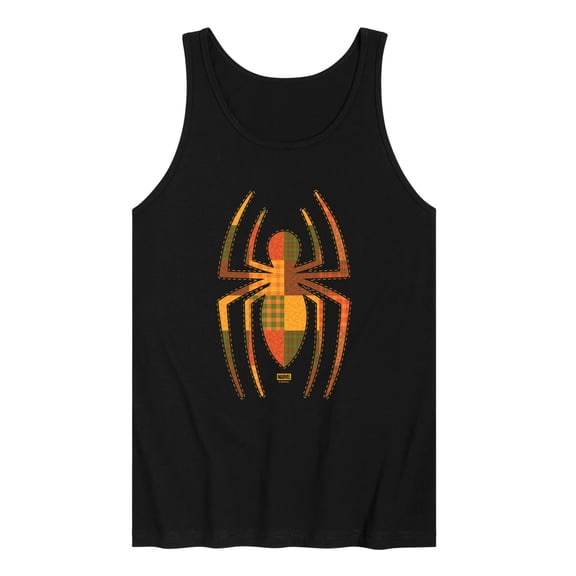Spider-Man - Patchwork - Men's Sleeveless Graphic Tank